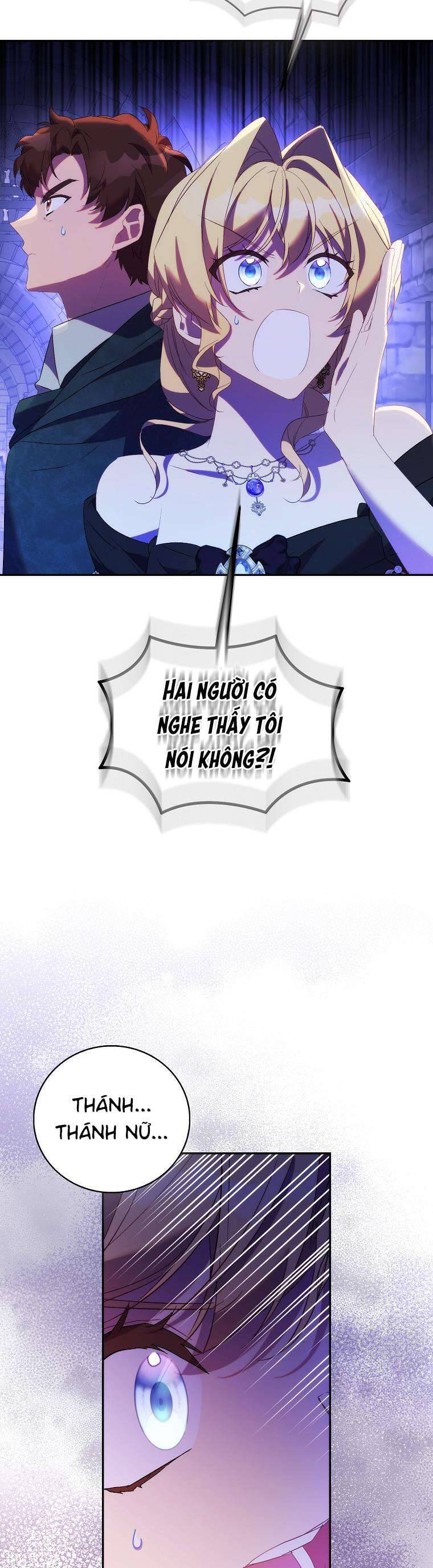 Tôi Là Thánh Nữ Giả Mạo Nhưng Các Thần Lại Ám Ảnh Tôi Chapter 76 - 42