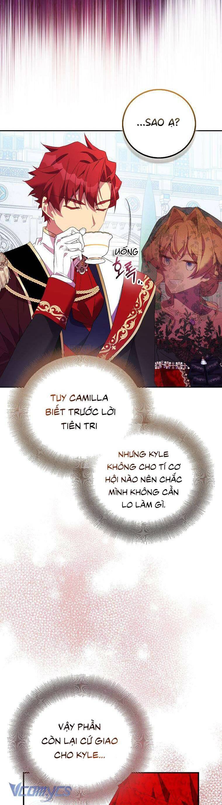 Tôi Là Thánh Nữ Giả Mạo Nhưng Các Thần Lại Ám Ảnh Tôi Chapter 76 - 9