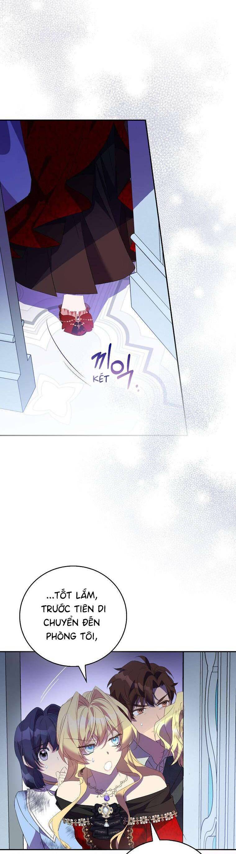 Tôi Là Thánh Nữ Giả Mạo Nhưng Các Thần Lại Ám Ảnh Tôi Chapter 77 - 21