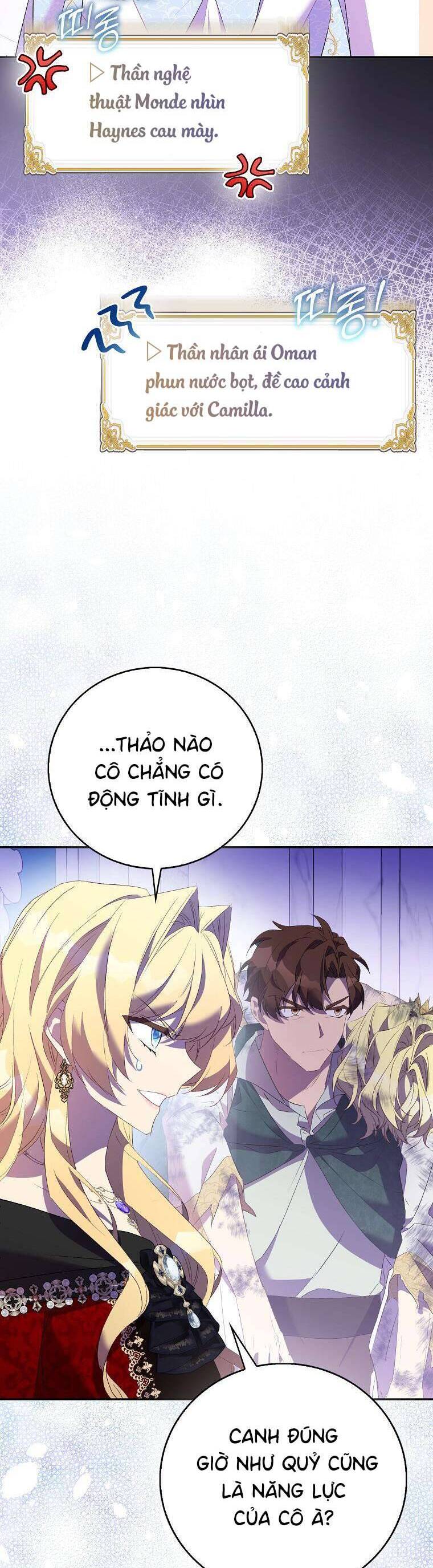 Tôi Là Thánh Nữ Giả Mạo Nhưng Các Thần Lại Ám Ảnh Tôi Chapter 77 - 24