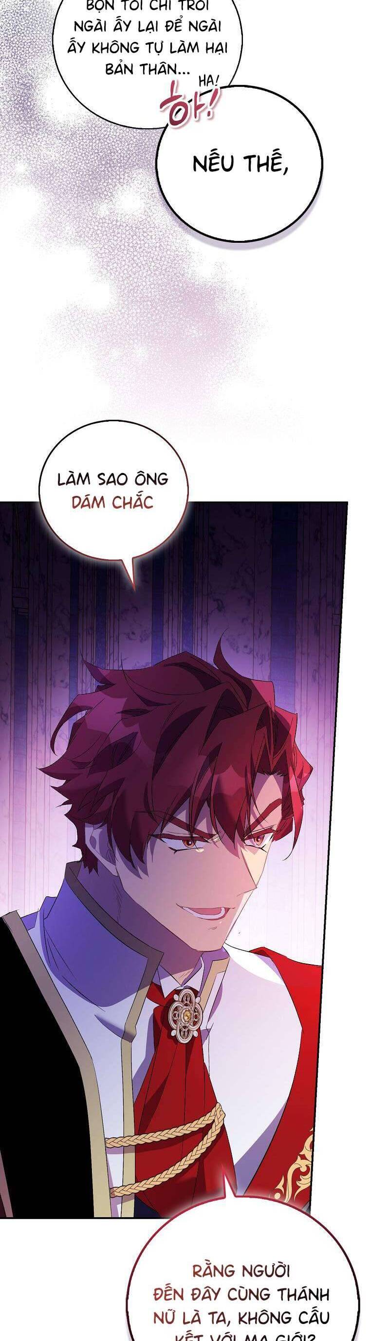 Tôi Là Thánh Nữ Giả Mạo Nhưng Các Thần Lại Ám Ảnh Tôi Chapter 77 - 31