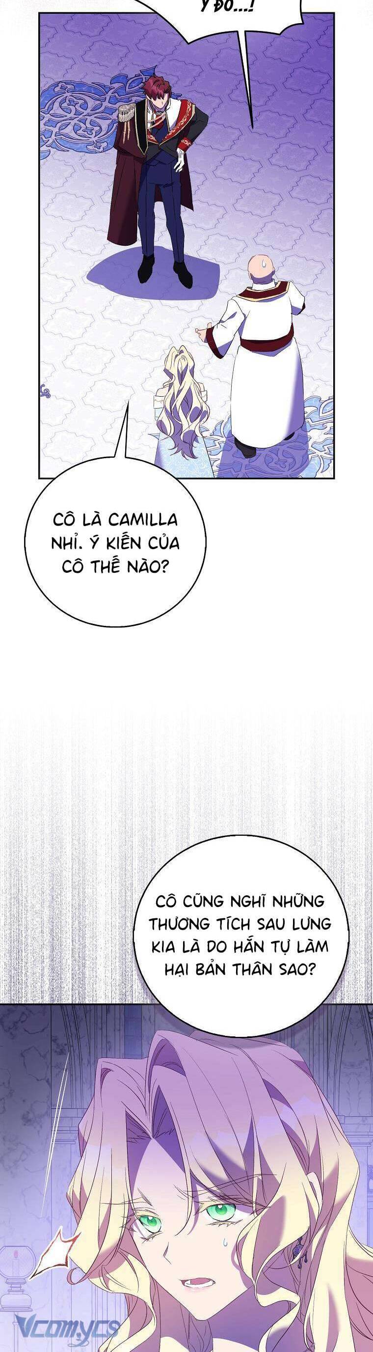 Tôi Là Thánh Nữ Giả Mạo Nhưng Các Thần Lại Ám Ảnh Tôi Chapter 77 - 33