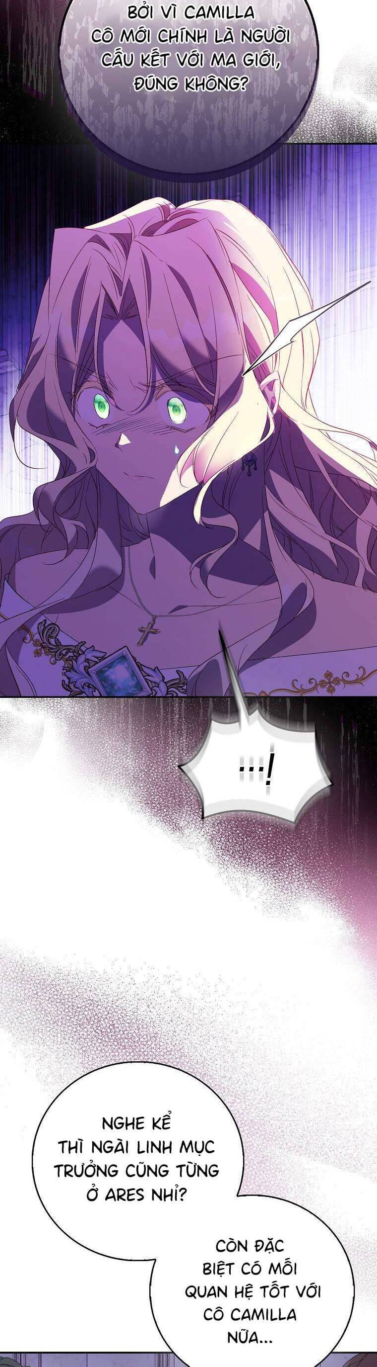 Tôi Là Thánh Nữ Giả Mạo Nhưng Các Thần Lại Ám Ảnh Tôi Chapter 77 - 37