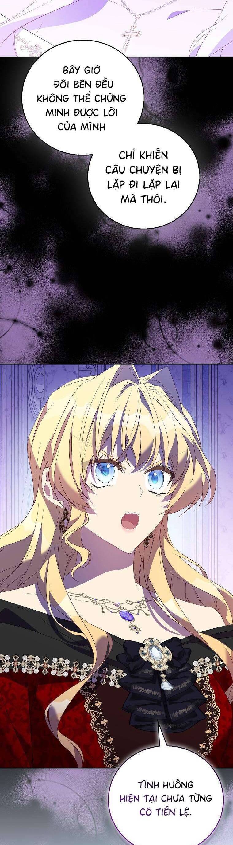 Tôi Là Thánh Nữ Giả Mạo Nhưng Các Thần Lại Ám Ảnh Tôi Chapter 77 - 39