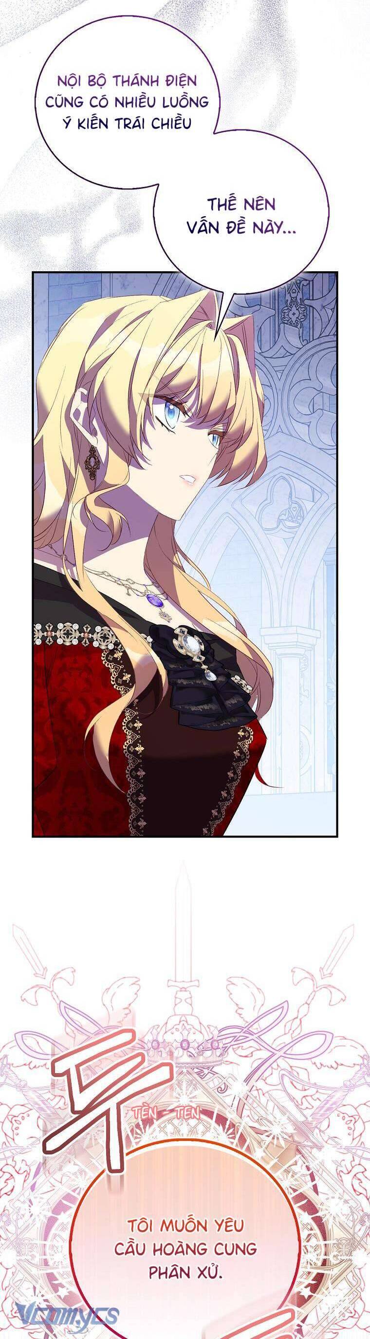 Tôi Là Thánh Nữ Giả Mạo Nhưng Các Thần Lại Ám Ảnh Tôi Chapter 77 - 41