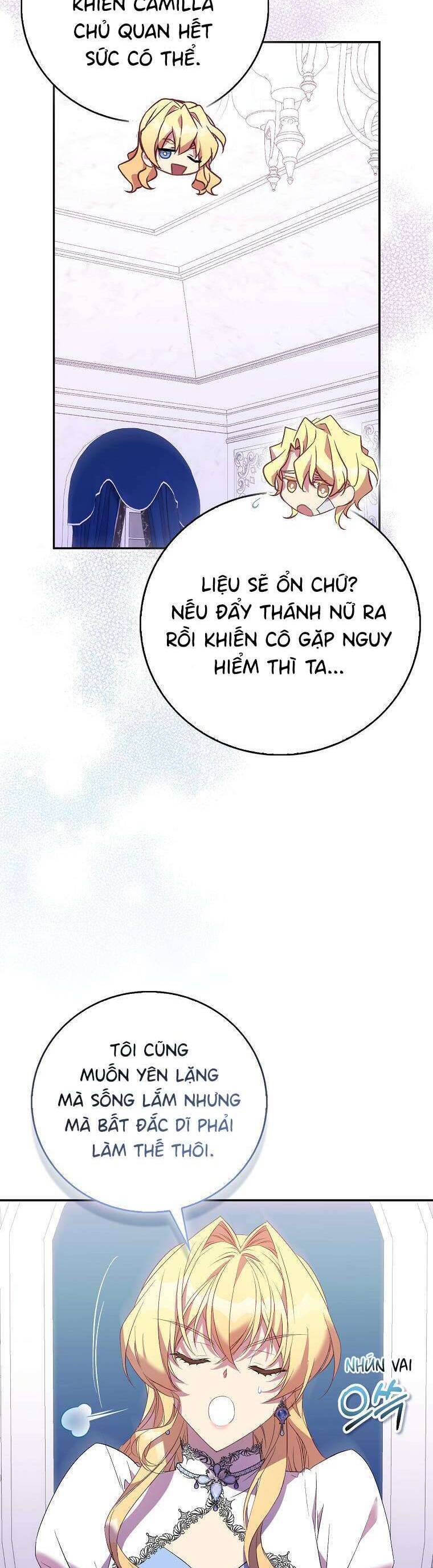 Tôi Là Thánh Nữ Giả Mạo Nhưng Các Thần Lại Ám Ảnh Tôi Chapter 78 - 47