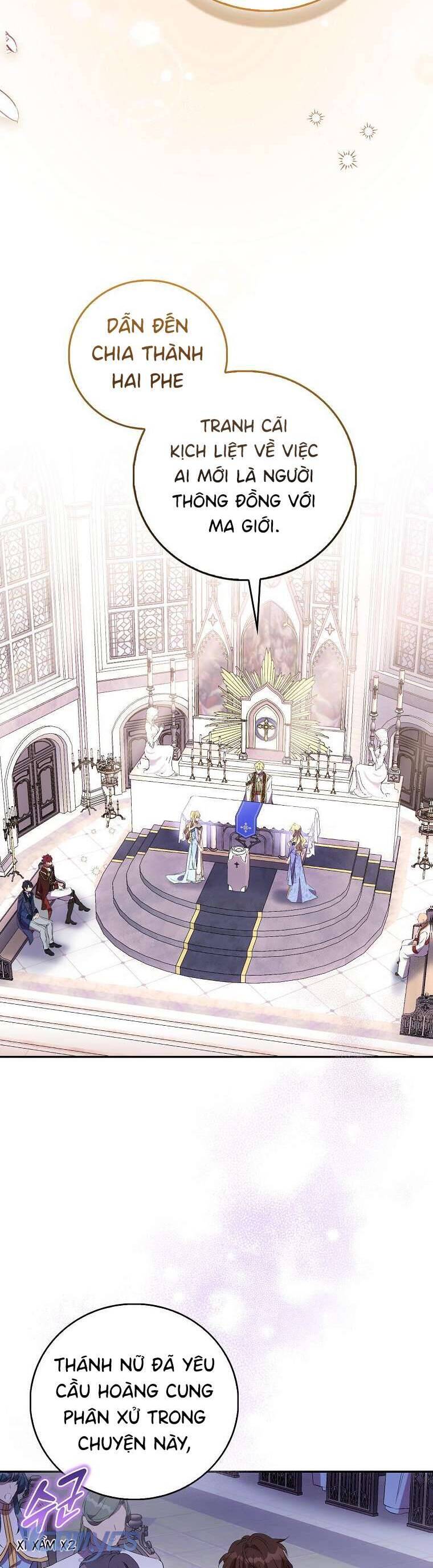 Tôi Là Thánh Nữ Giả Mạo Nhưng Các Thần Lại Ám Ảnh Tôi Chapter 79 - 33