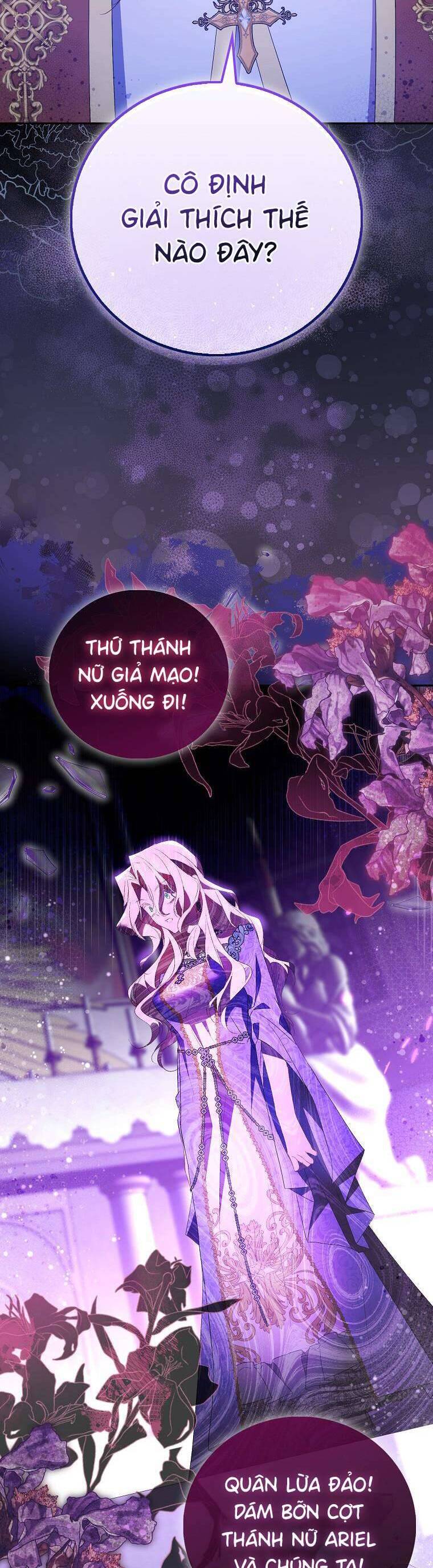 Tôi Là Thánh Nữ Giả Mạo Nhưng Các Thần Lại Ám Ảnh Tôi Chapter 80 - 19