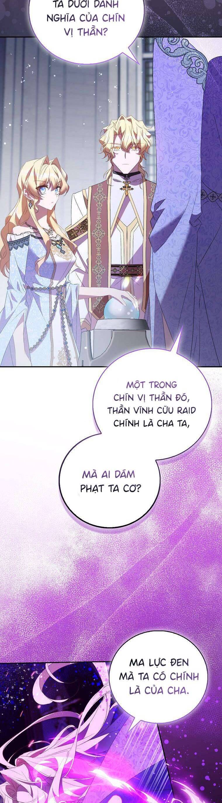 Tôi Là Thánh Nữ Giả Mạo Nhưng Các Thần Lại Ám Ảnh Tôi Chapter 80 - 21