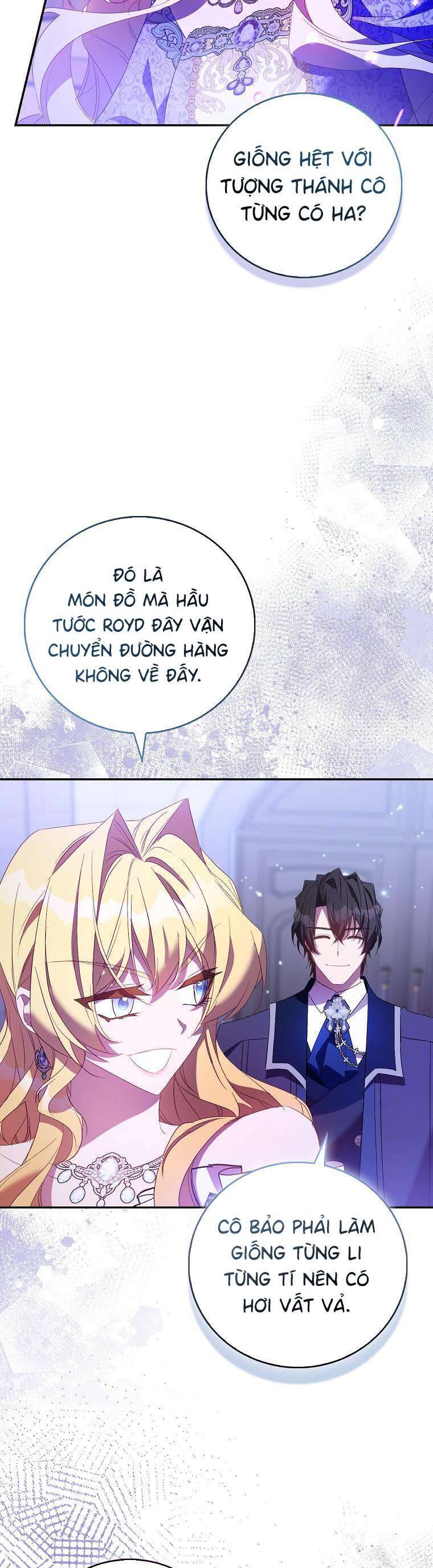 Tôi Là Thánh Nữ Giả Mạo Nhưng Các Thần Lại Ám Ảnh Tôi Chapter 81 - 32