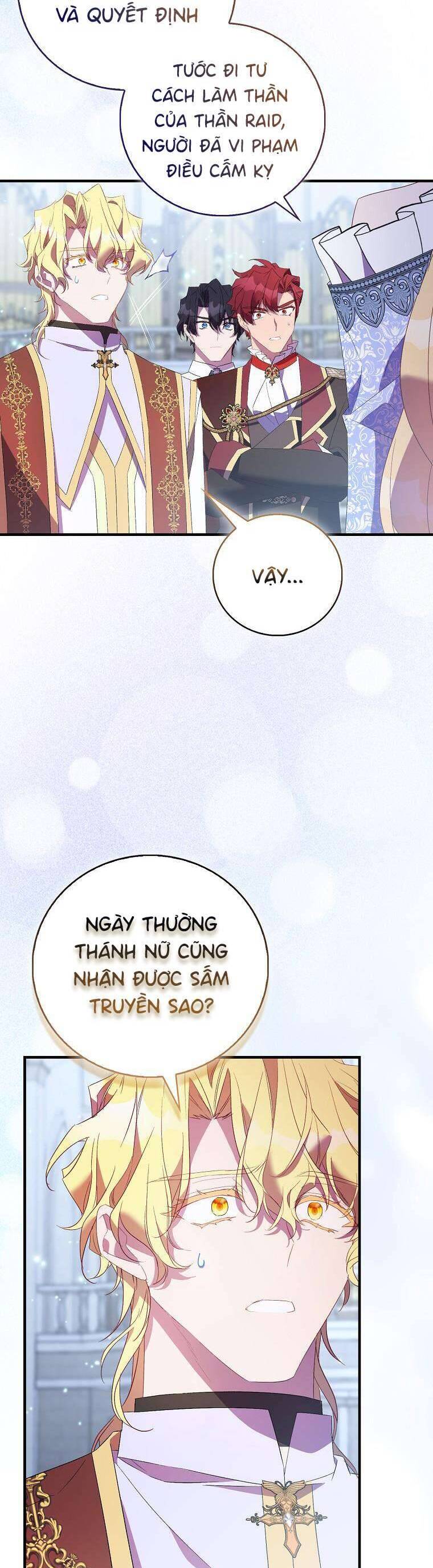 Tôi Là Thánh Nữ Giả Mạo Nhưng Các Thần Lại Ám Ảnh Tôi Chapter 83 - 11