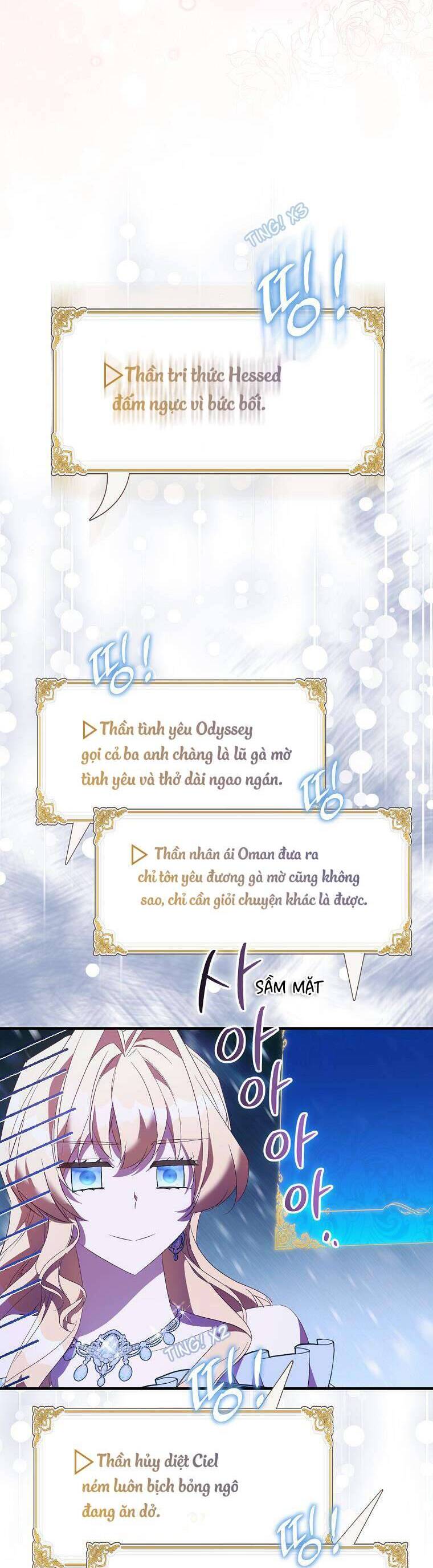 Tôi Là Thánh Nữ Giả Mạo Nhưng Các Thần Lại Ám Ảnh Tôi Chapter 83 - 36