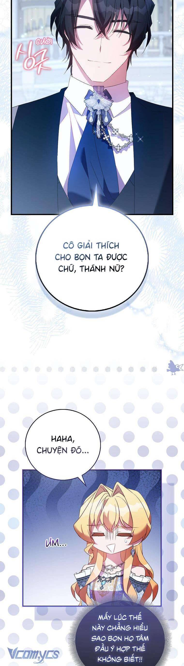 Tôi Là Thánh Nữ Giả Mạo Nhưng Các Thần Lại Ám Ảnh Tôi Chapter 83 - 9