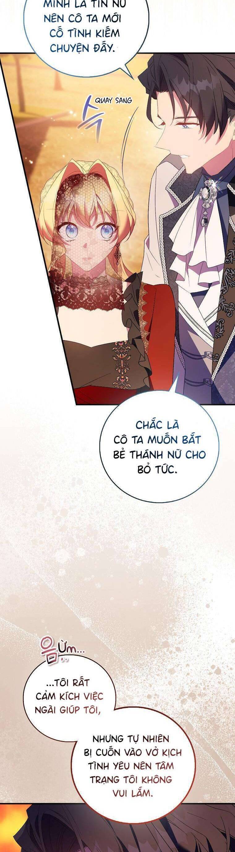 Tôi Là Thánh Nữ Giả Mạo Nhưng Các Thần Lại Ám Ảnh Tôi Chapter  90 - 24