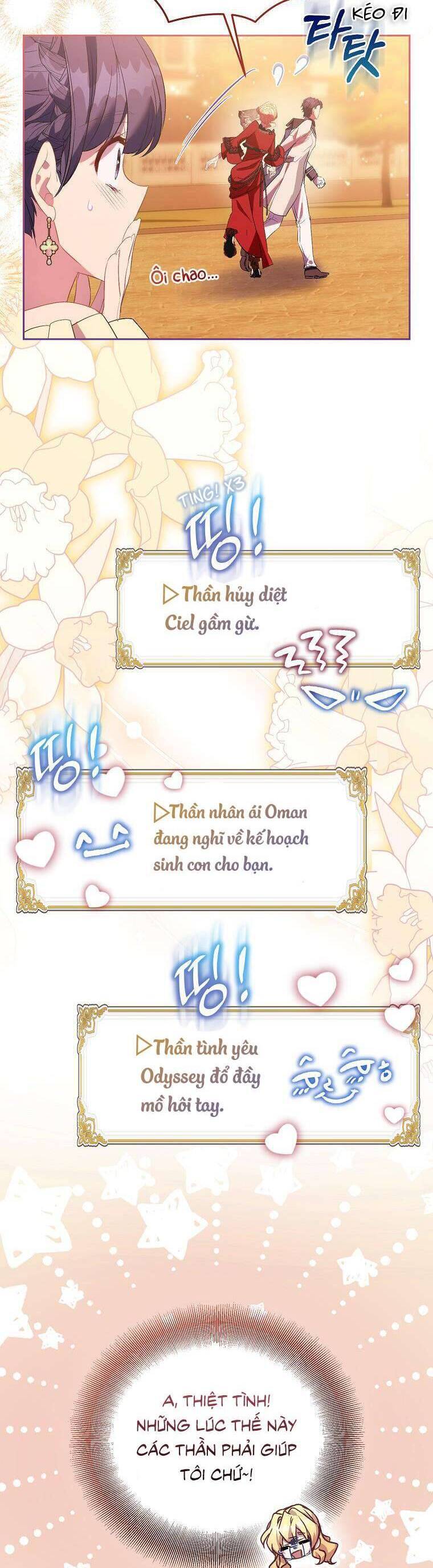 Tôi Là Thánh Nữ Giả Mạo Nhưng Các Thần Lại Ám Ảnh Tôi Chapter  90 - 33
