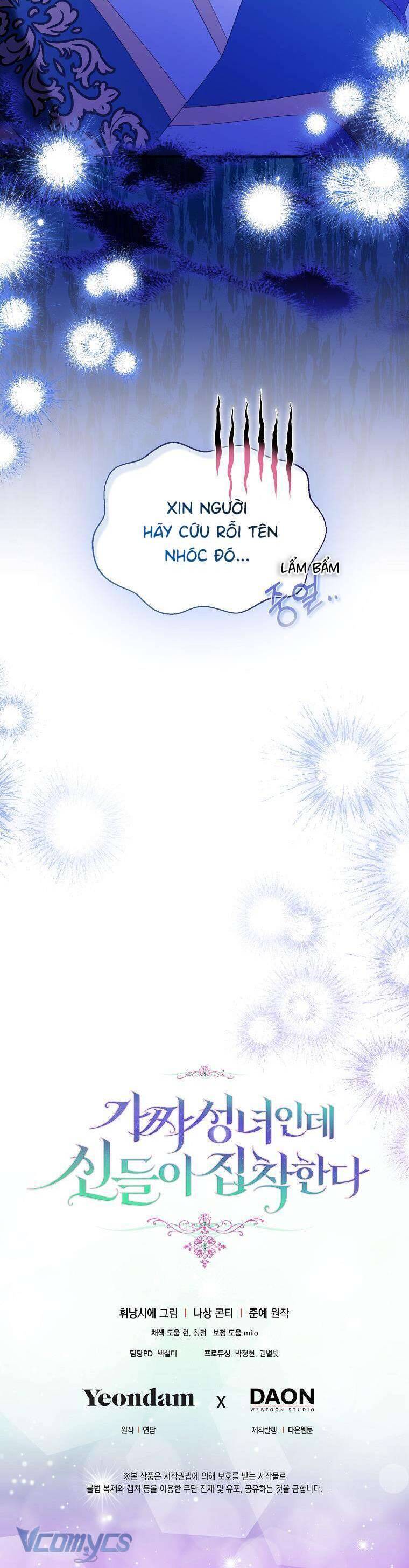 Tôi Là Thánh Nữ Giả Mạo Nhưng Các Thần Lại Ám Ảnh Tôi Chapter  90 - 56