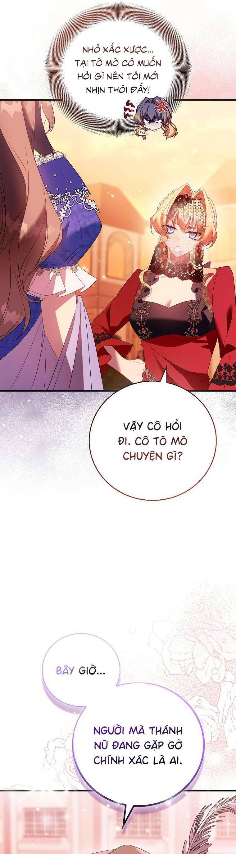 Tôi Là Thánh Nữ Giả Mạo Nhưng Các Thần Lại Ám Ảnh Tôi Chapter  90 - 7