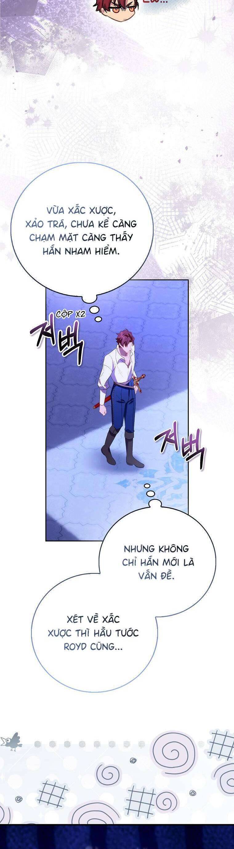 Tôi Là Thánh Nữ Giả Mạo Nhưng Các Thần Lại Ám Ảnh Tôi Chapter  91 - 24