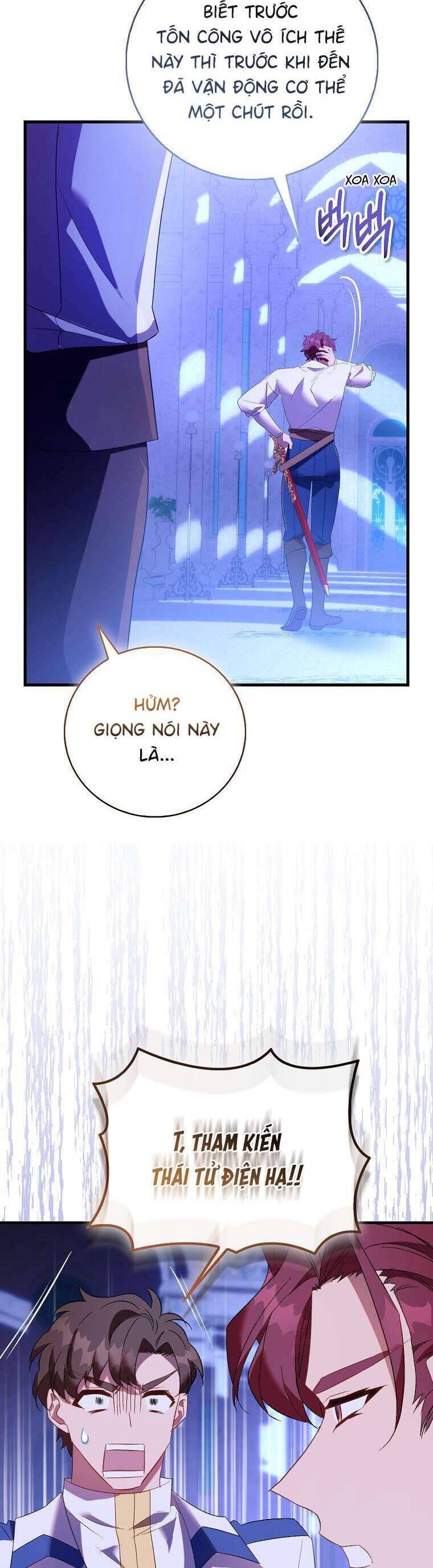 Tôi Là Thánh Nữ Giả Mạo Nhưng Các Thần Lại Ám Ảnh Tôi Chapter  91 - 41