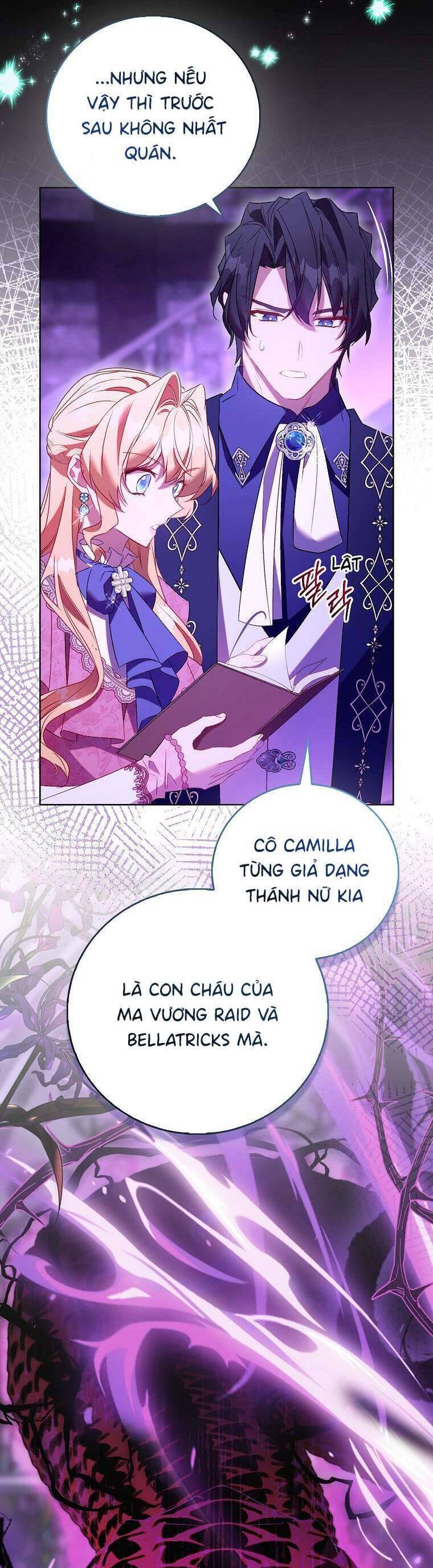 Tôi Là Thánh Nữ Giả Mạo Nhưng Các Thần Lại Ám Ảnh Tôi Chapter  92 - 36