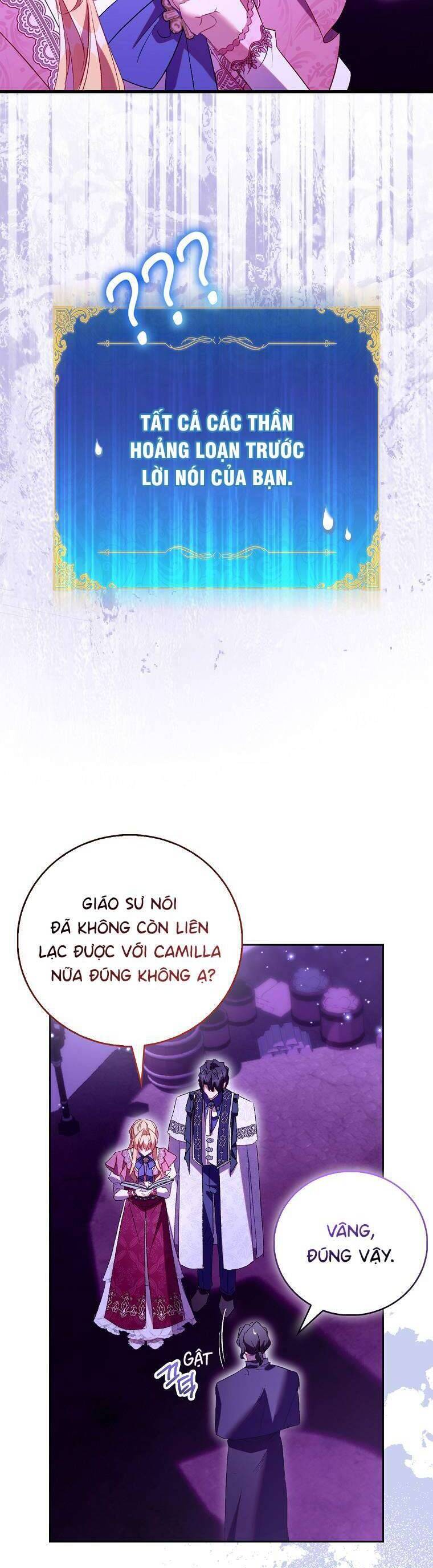 Tôi Là Thánh Nữ Giả Mạo Nhưng Các Thần Lại Ám Ảnh Tôi Chapter  92 - 39