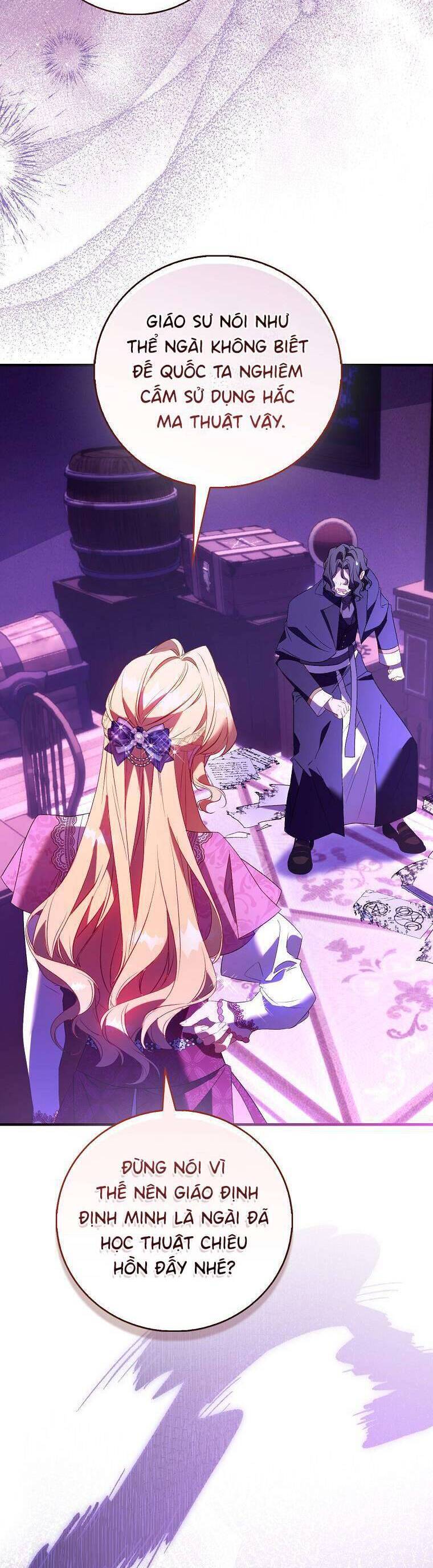 Tôi Là Thánh Nữ Giả Mạo Nhưng Các Thần Lại Ám Ảnh Tôi Chapter  92 - 5