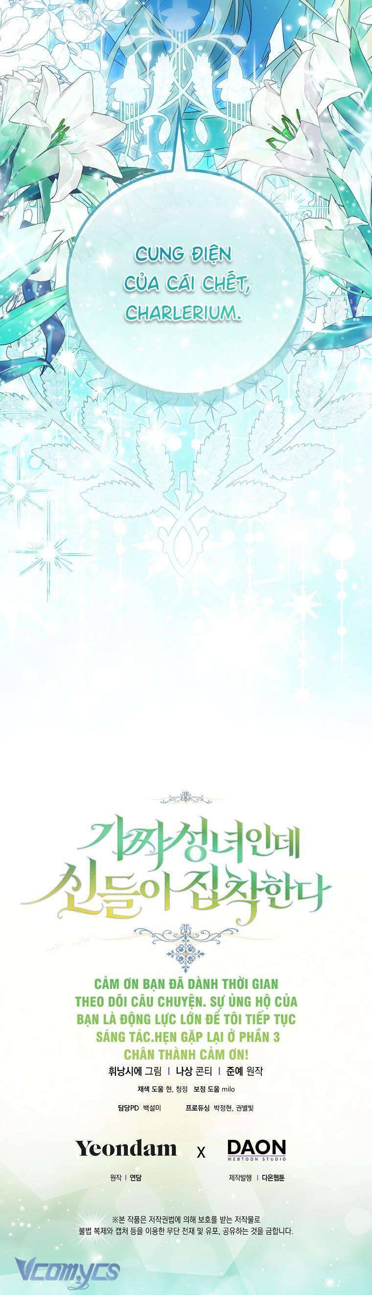 Tôi Là Thánh Nữ Giả Mạo Nhưng Các Thần Lại Ám Ảnh Tôi Chapter  92 - 63