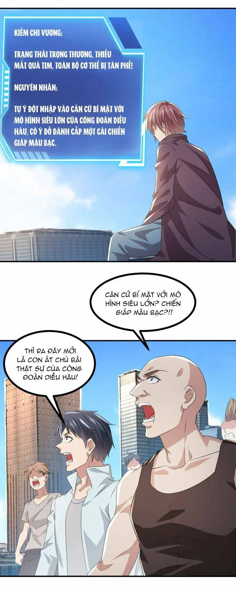 Ta Quét Phó Bản Ở Khắp Thế Giới Chapter 63 - 17