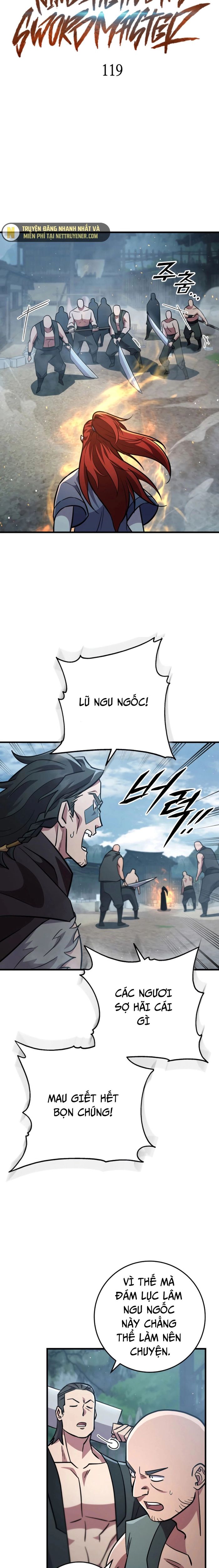 Cửu Thiên Kiếm Pháp Chapter 119 - 13