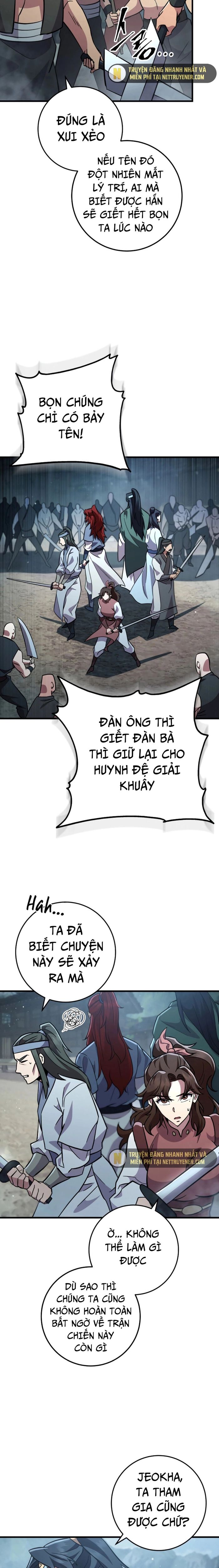 Cửu Thiên Kiếm Pháp Chapter 119 - 9