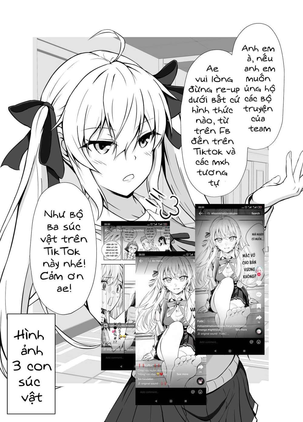 Arya-san bàn bên thi thoảng lại thả thính tôi bằng tiếng Nga Chapter 21.2 - 4