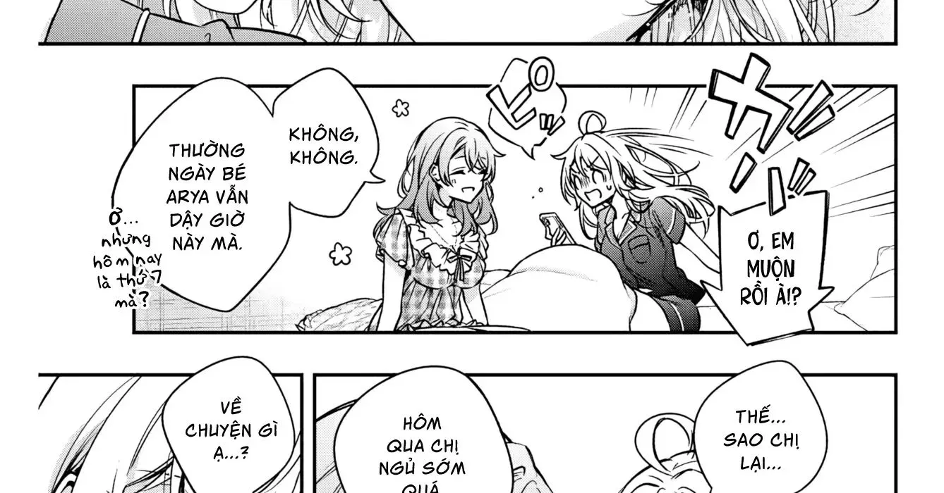 Arya-san bàn bên thi thoảng lại thả thính tôi bằng tiếng Nga Chapter 67 - 19