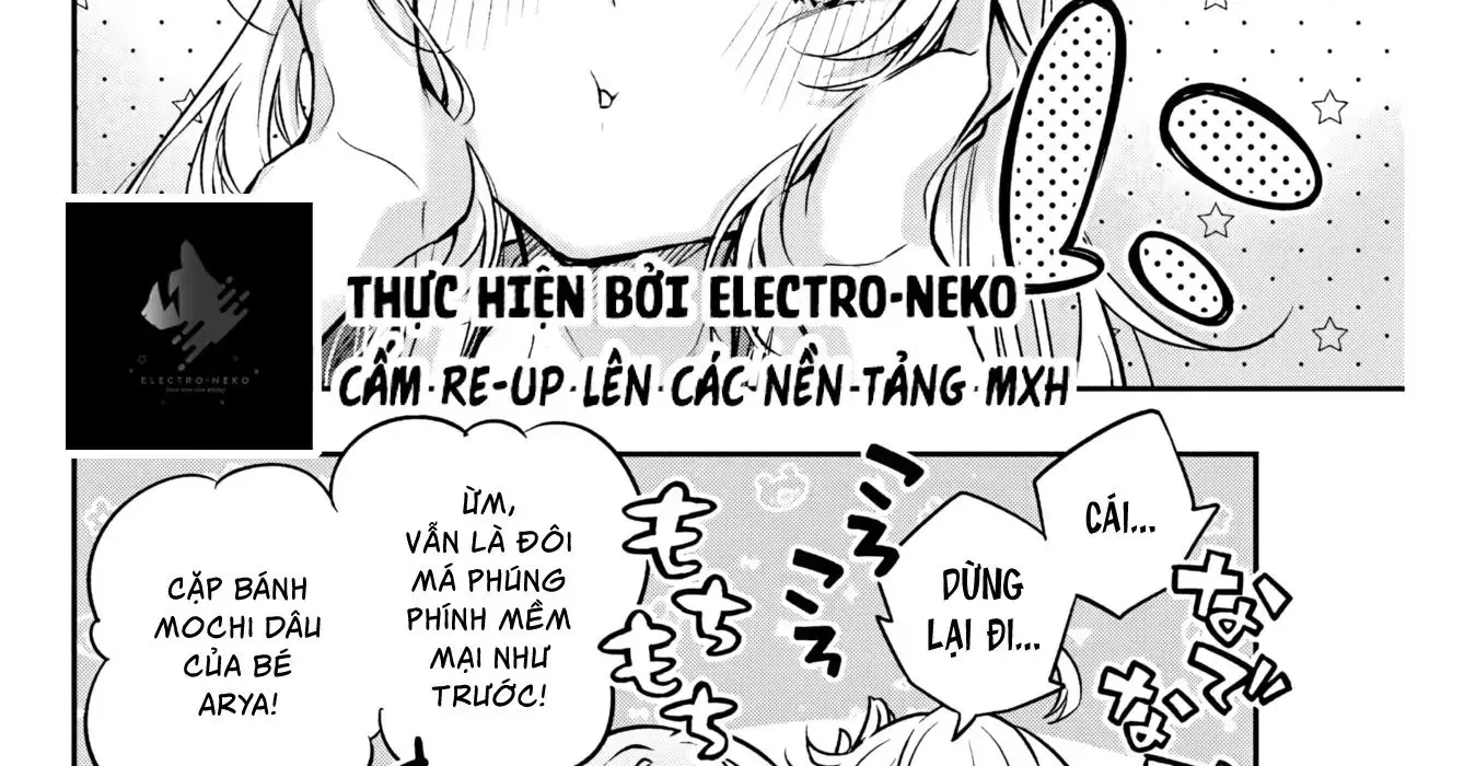 Arya-san bàn bên thi thoảng lại thả thính tôi bằng tiếng Nga Chapter 67 - 22