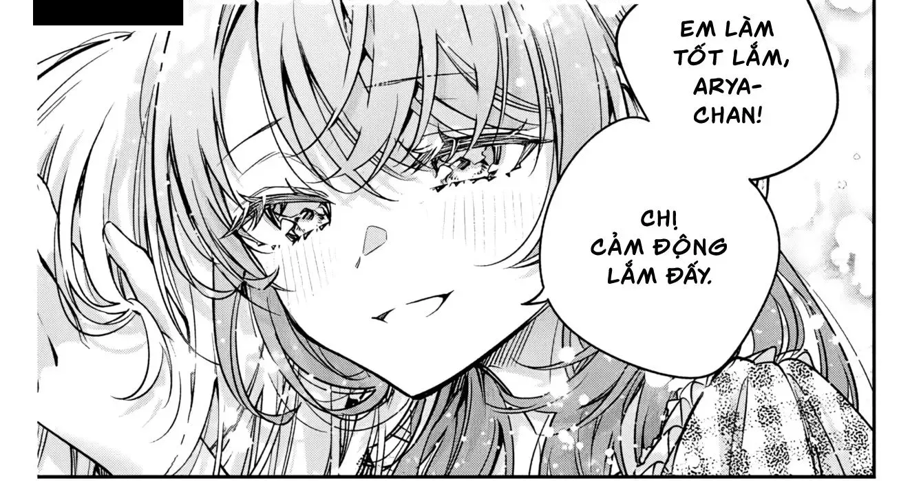 Arya-san bàn bên thi thoảng lại thả thính tôi bằng tiếng Nga Chapter 67 - 25