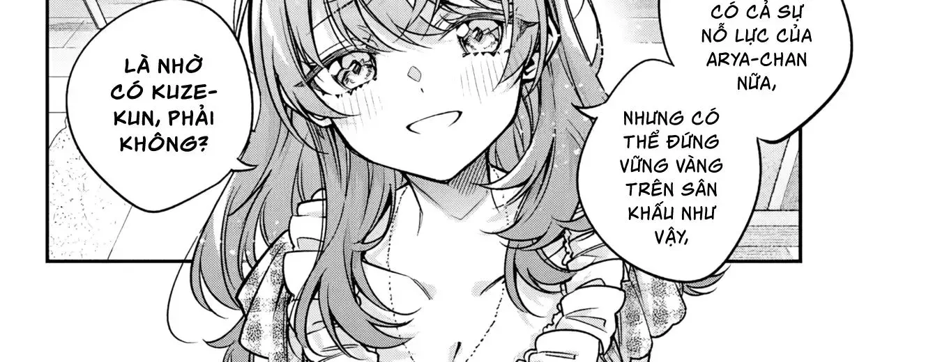 Arya-san bàn bên thi thoảng lại thả thính tôi bằng tiếng Nga Chapter 67 - 29