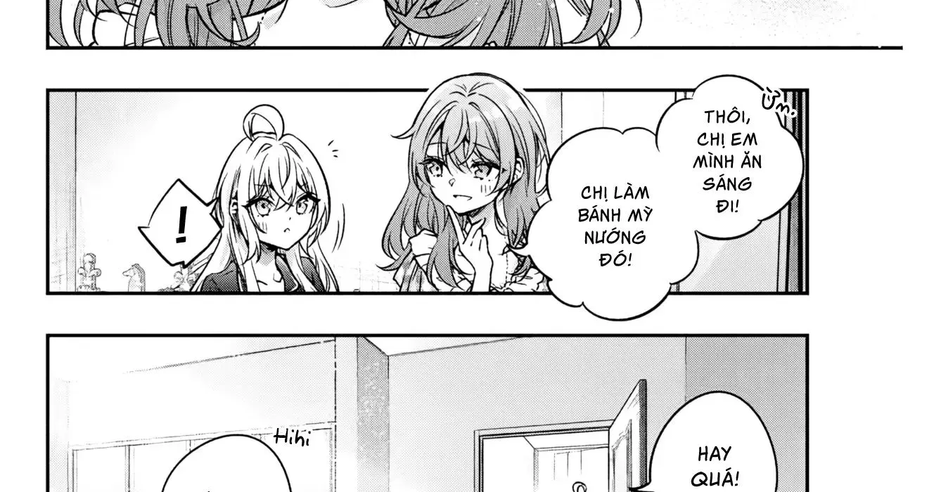 Arya-san bàn bên thi thoảng lại thả thính tôi bằng tiếng Nga Chapter 67 - 34