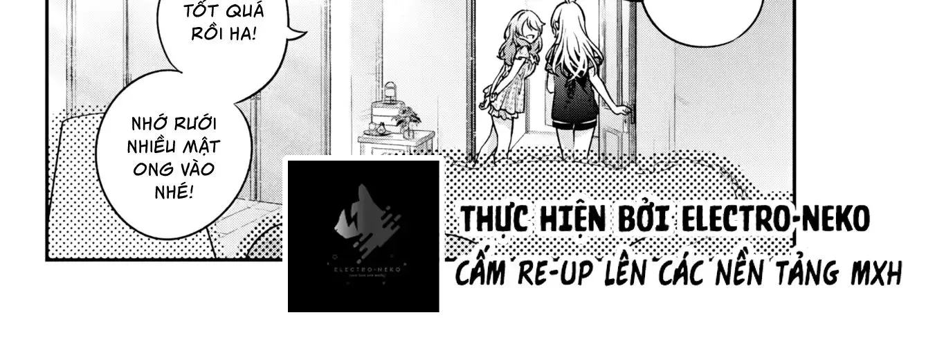 Arya-san bàn bên thi thoảng lại thả thính tôi bằng tiếng Nga Chapter 67 - 35