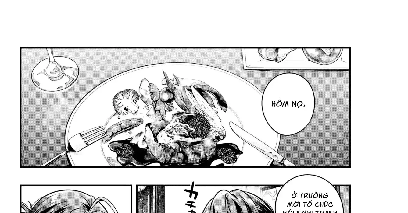 Arya-san bàn bên thi thoảng lại thả thính tôi bằng tiếng Nga Chapter 67 - 39