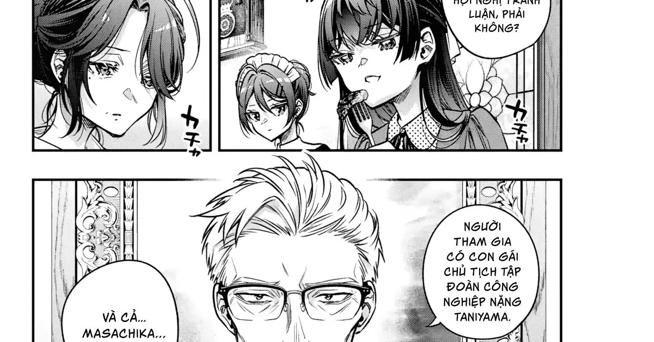 Arya-san bàn bên thi thoảng lại thả thính tôi bằng tiếng Nga Chapter 67 - 40