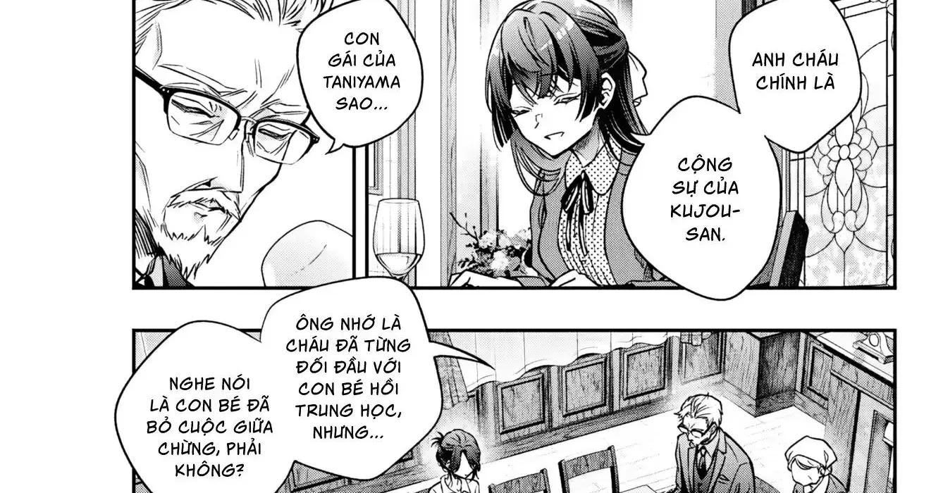 Arya-san bàn bên thi thoảng lại thả thính tôi bằng tiếng Nga Chapter 67 - 43