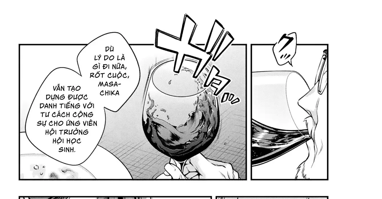 Arya-san bàn bên thi thoảng lại thả thính tôi bằng tiếng Nga Chapter 67 - 45