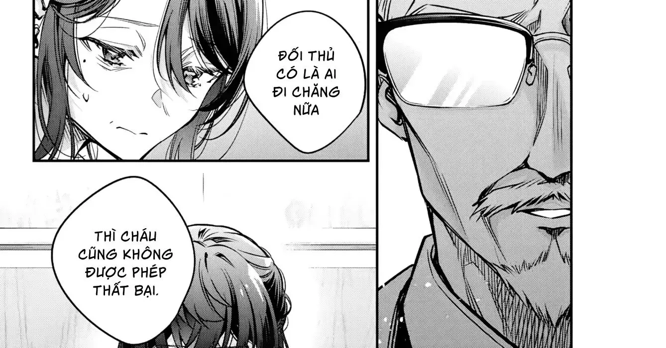 Arya-san bàn bên thi thoảng lại thả thính tôi bằng tiếng Nga Chapter 67 - 46