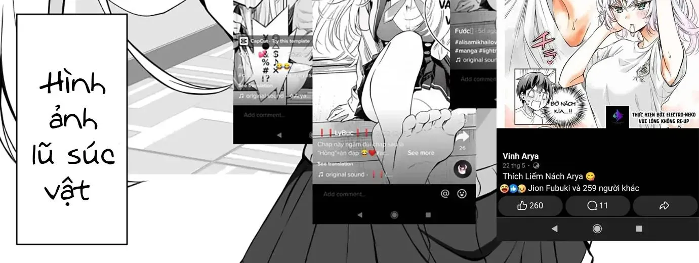 Arya-san bàn bên thi thoảng lại thả thính tôi bằng tiếng Nga Chapter 67 - 7