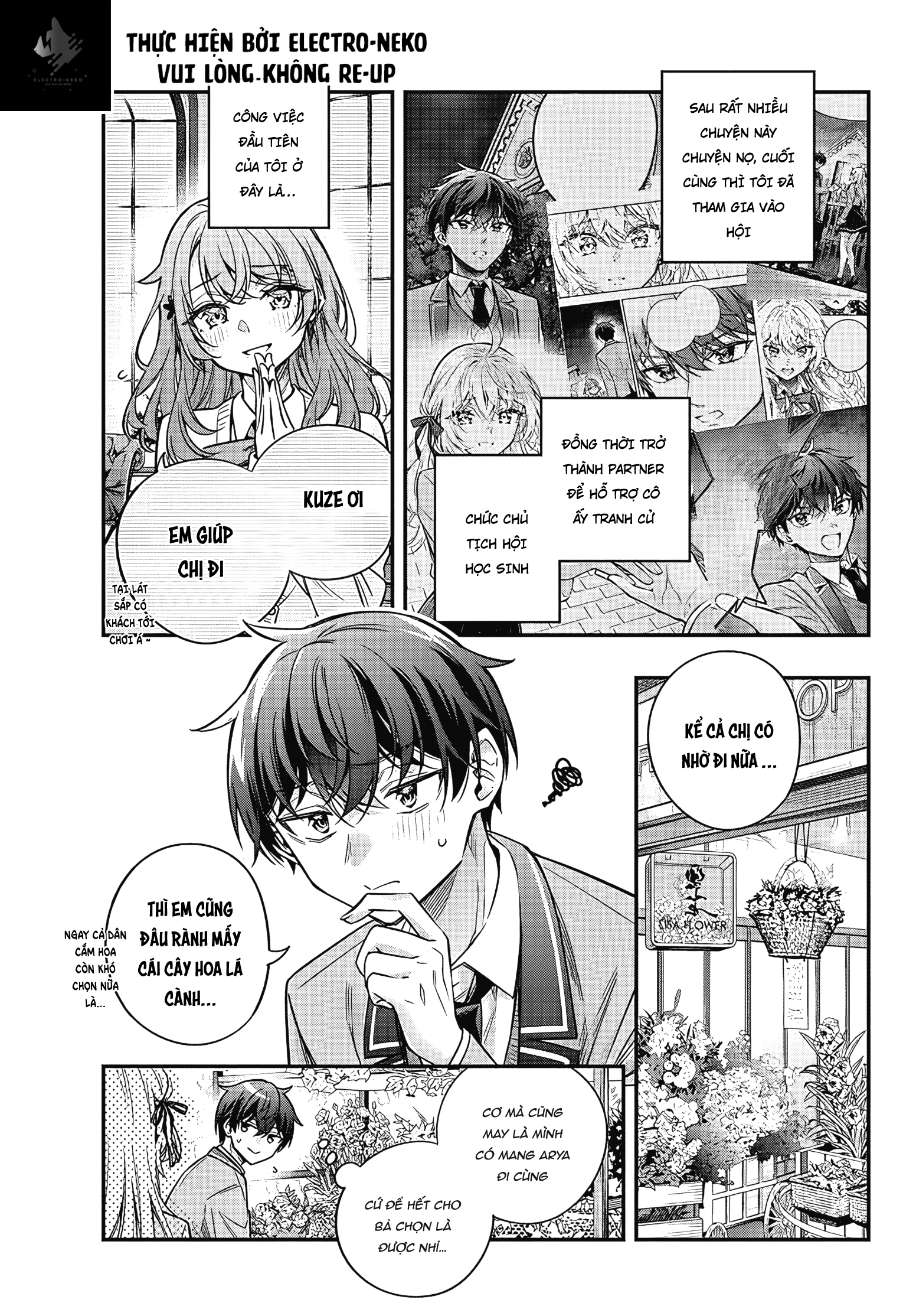 Bạn Học Bí Ẩn Chapter  389 - 30