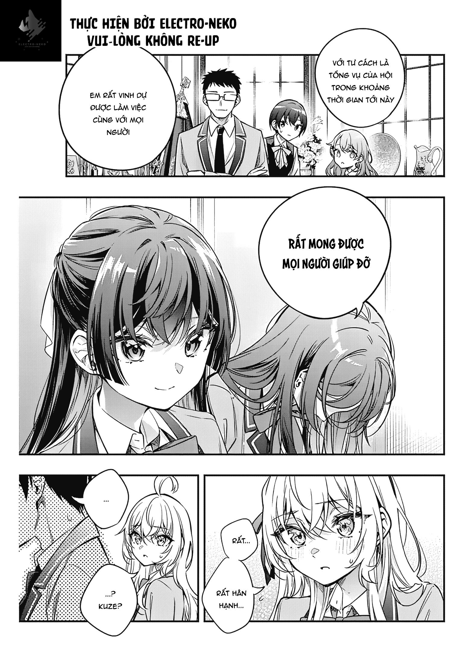 Bạn Học Bí Ẩn Chapter  388 - 19