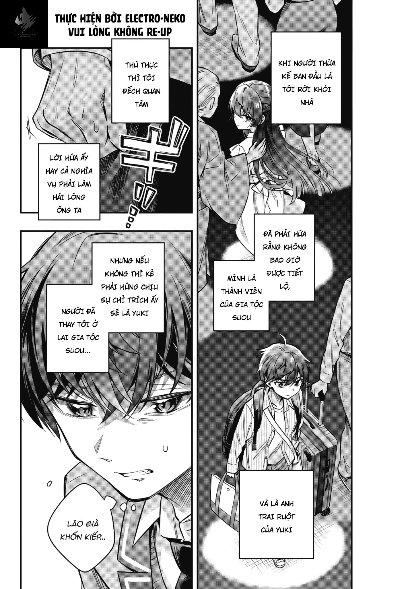 My Death Flags Show No Sign Of Ending. Chapter 55 - 145