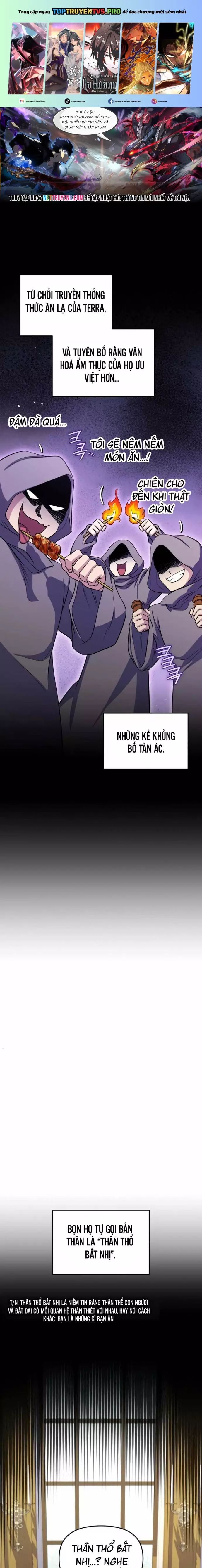 Nhà Hàng Thợ Săn Quái Vật Chapter 72 - 1