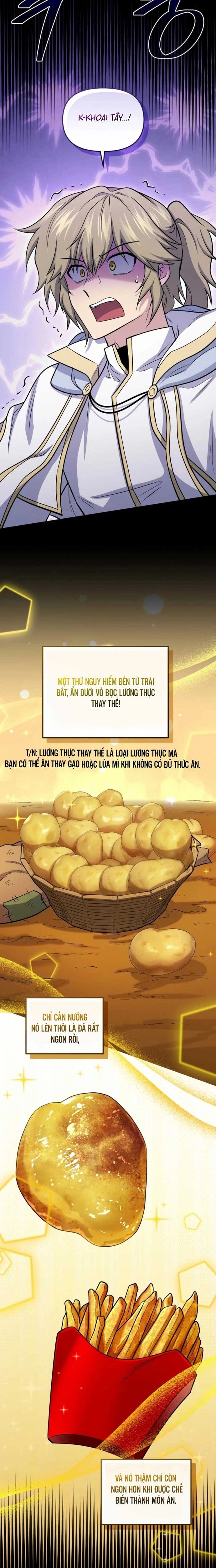 Nhà Hàng Thợ Săn Quái Vật Chapter 72 - 4