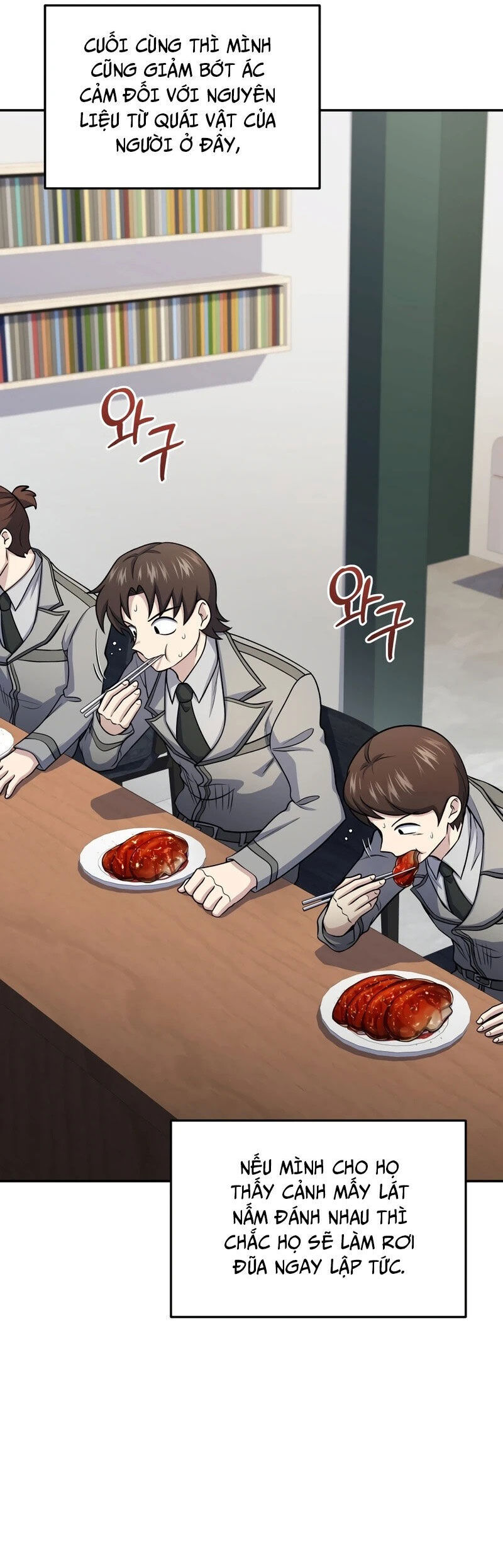 Nhà Hàng Thợ Săn Quái Vật Chapter 75 - 29