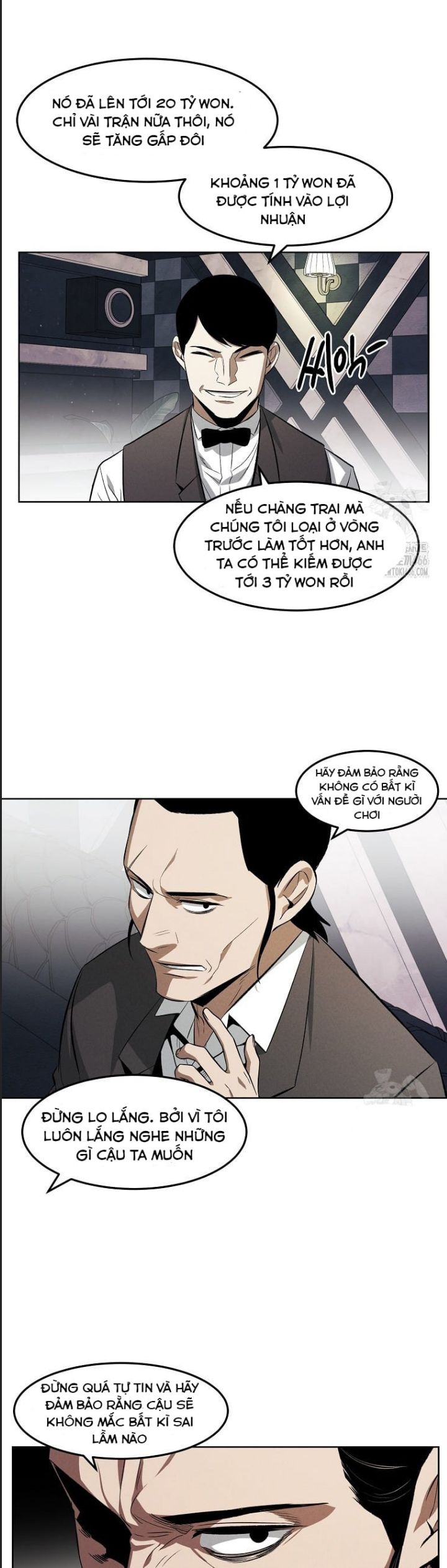 Kẻ Bất Bại Chapter 110 - 20